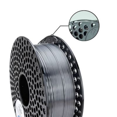 PLA Silk Graphite Grey- 1kg - 1,75 mm - AzureFilm  in stampa 3d